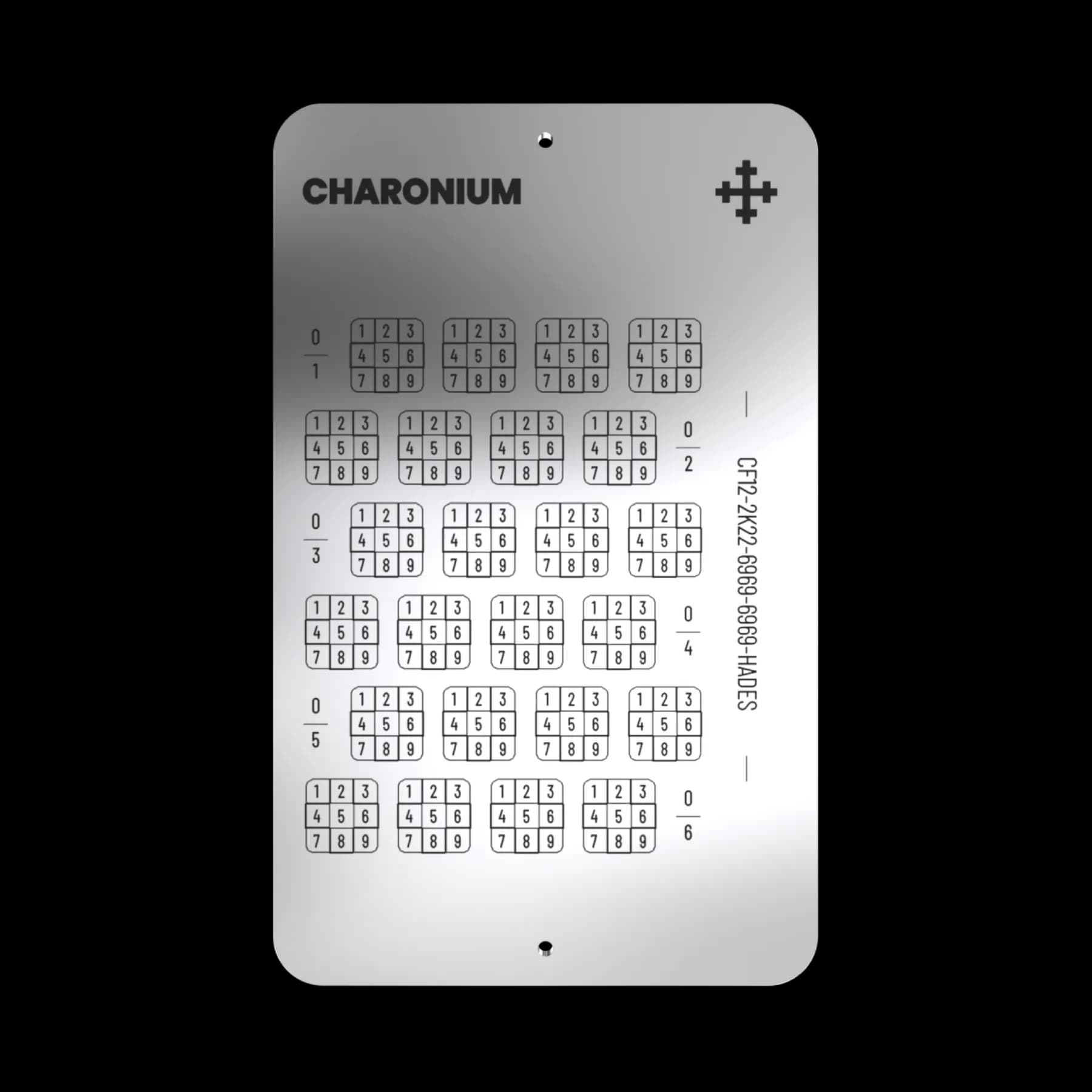 CHARONIUM Fragment Set | 12