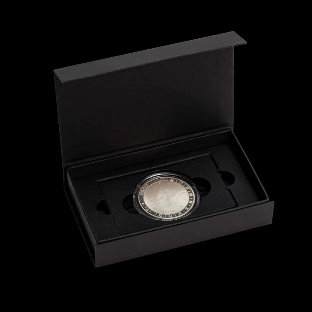 Charon Obolus Verpackung