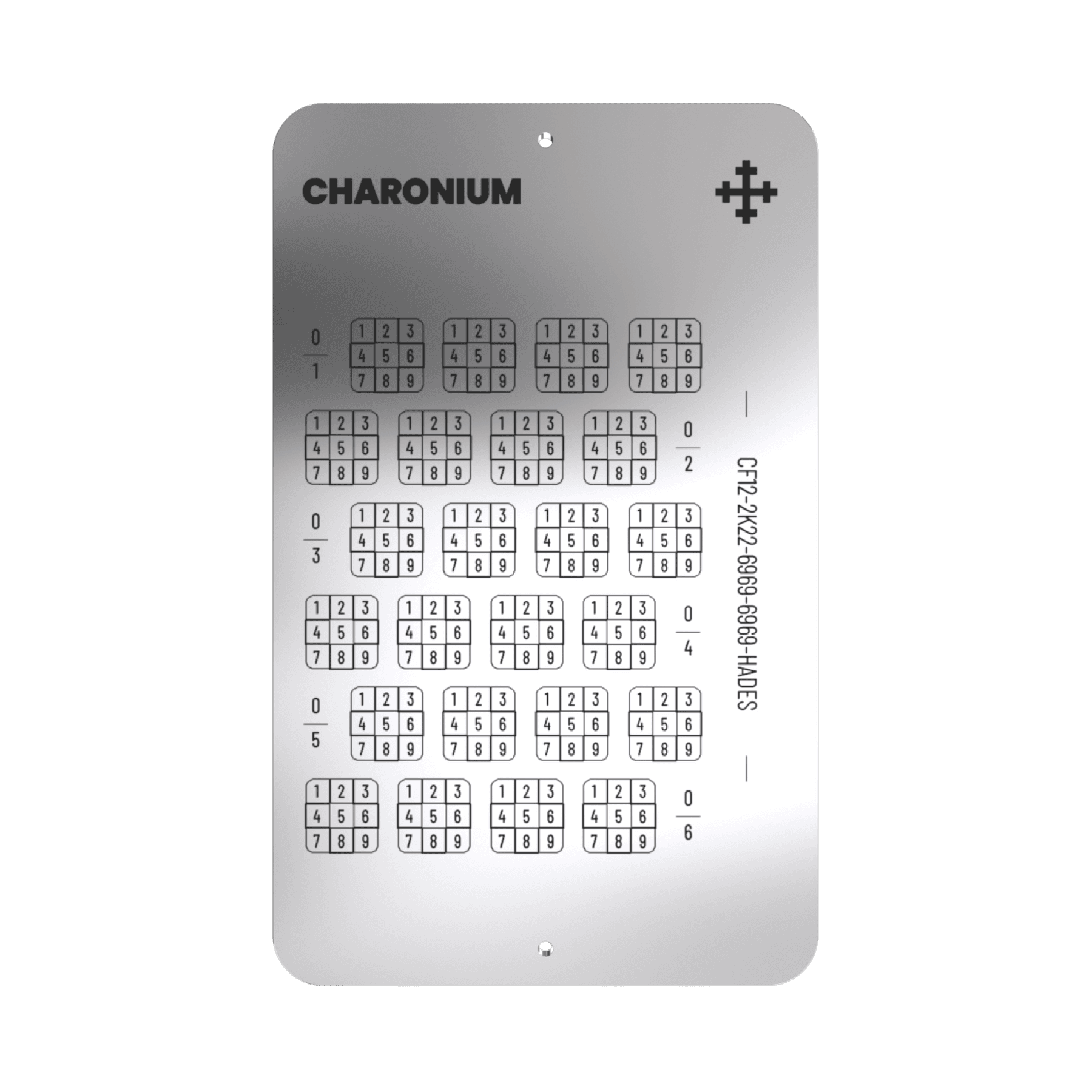 CHARONIUM Fragment Set | 12