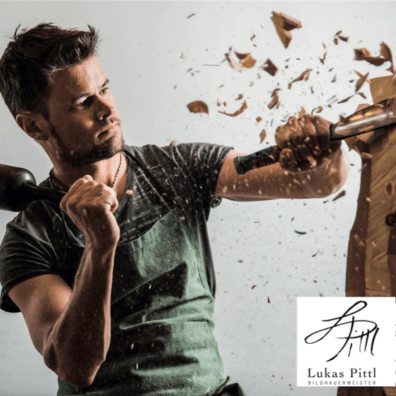 Lukas Pittl, Bildhauer aus Tirol