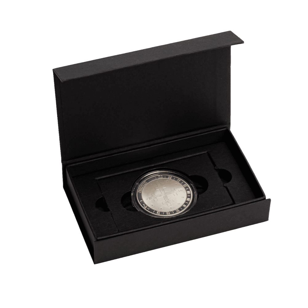 Charon Obolus Verpackung
